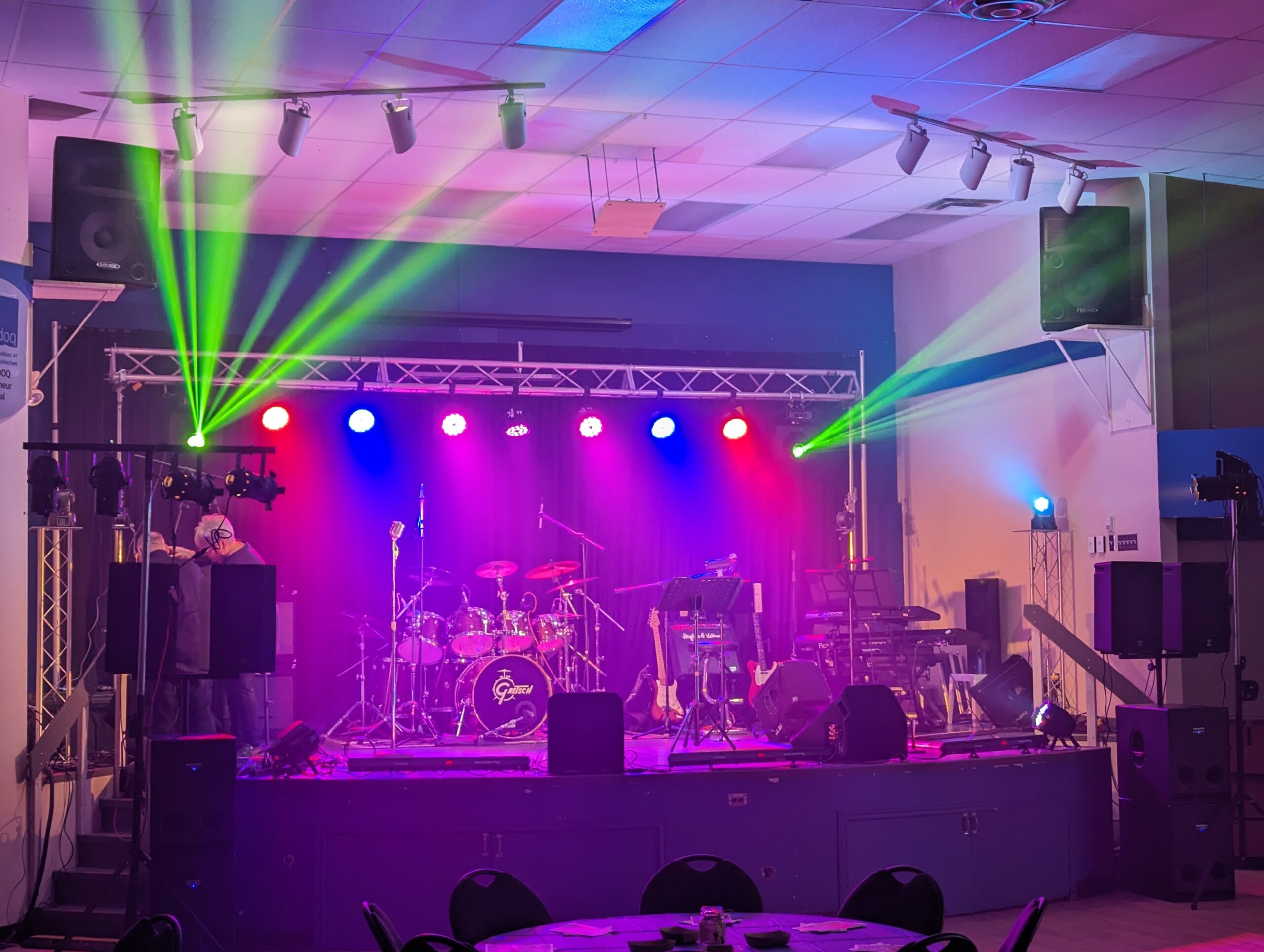 Effets et lumières LJC Média