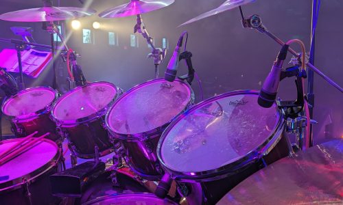 Photo Batterie de percussion LJC Média