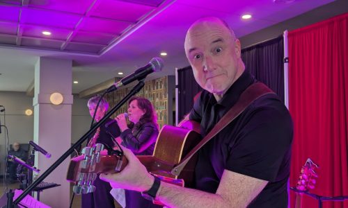 Guitarriste LJC Média événement